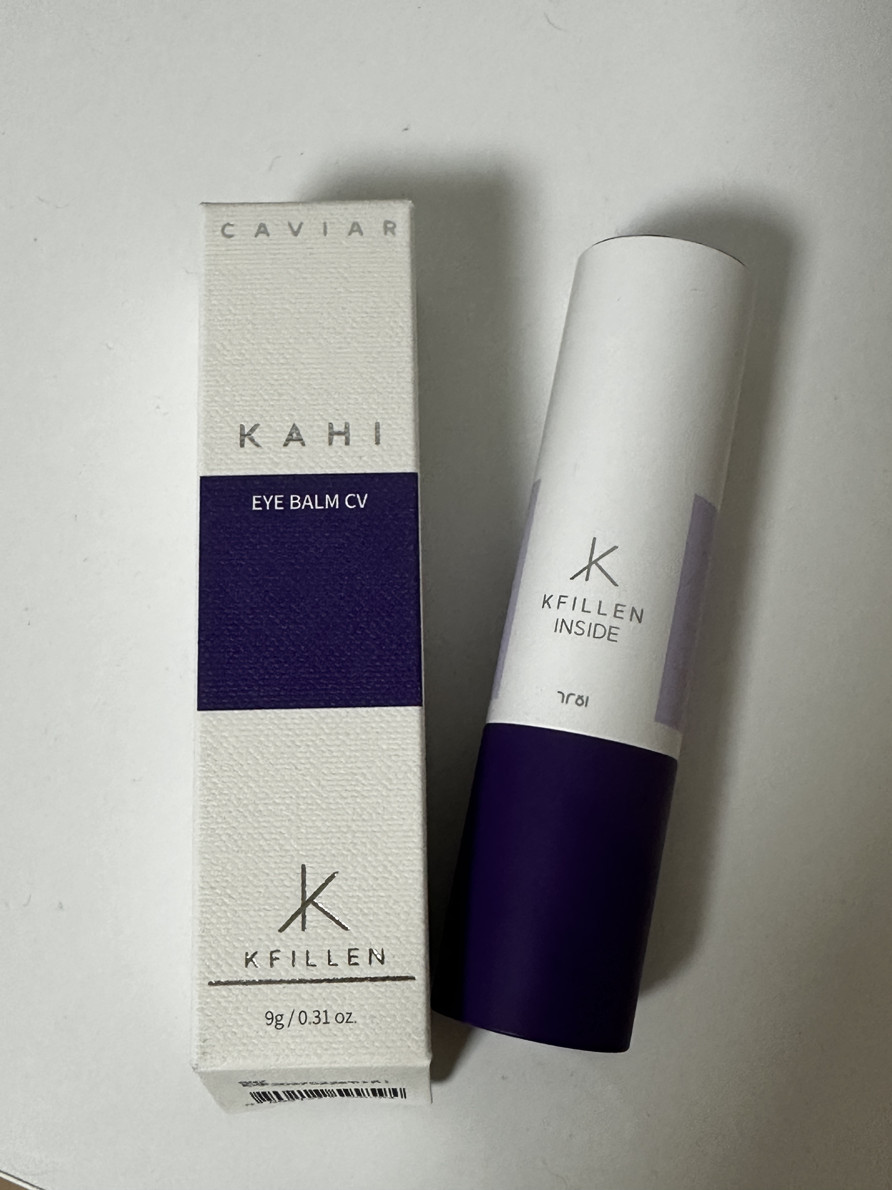 アイバーム CV/KAHI/フェイスバームを使ったクチコミ（1枚目）