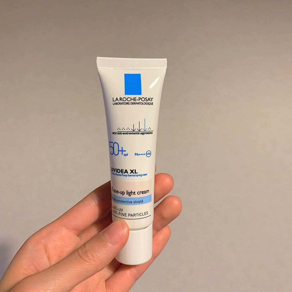UVイデア XL プロテクショントーンアップ/ラ ロッシュ ポゼ/日焼け止めクリームを使ったクチコミ（1枚目）