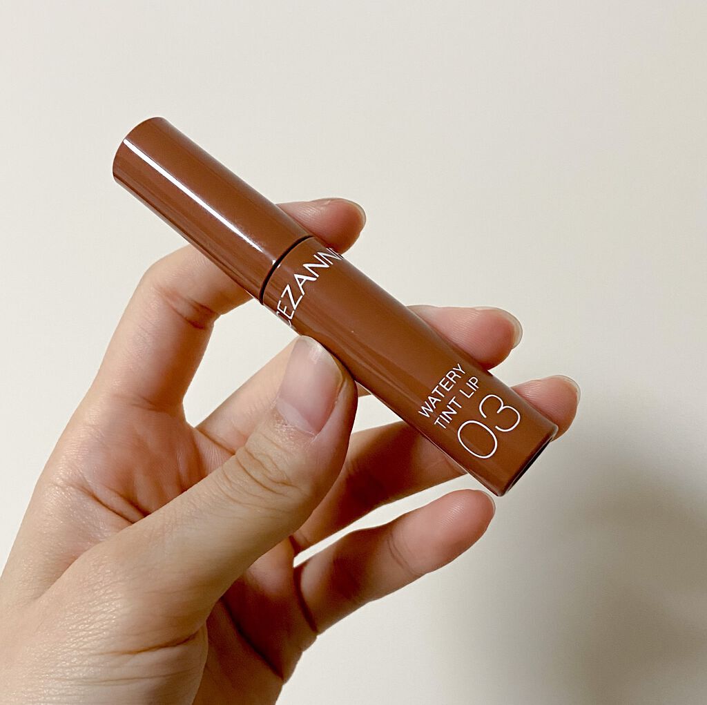 ウォータリーティントリップ/CEZANNE/リップティントを使ったクチコミ（3枚目）