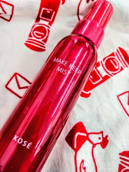 メイク キープ ミスト/コーセーコスメニエンス/フィックスミストを使ったクチコミ(1枚目)