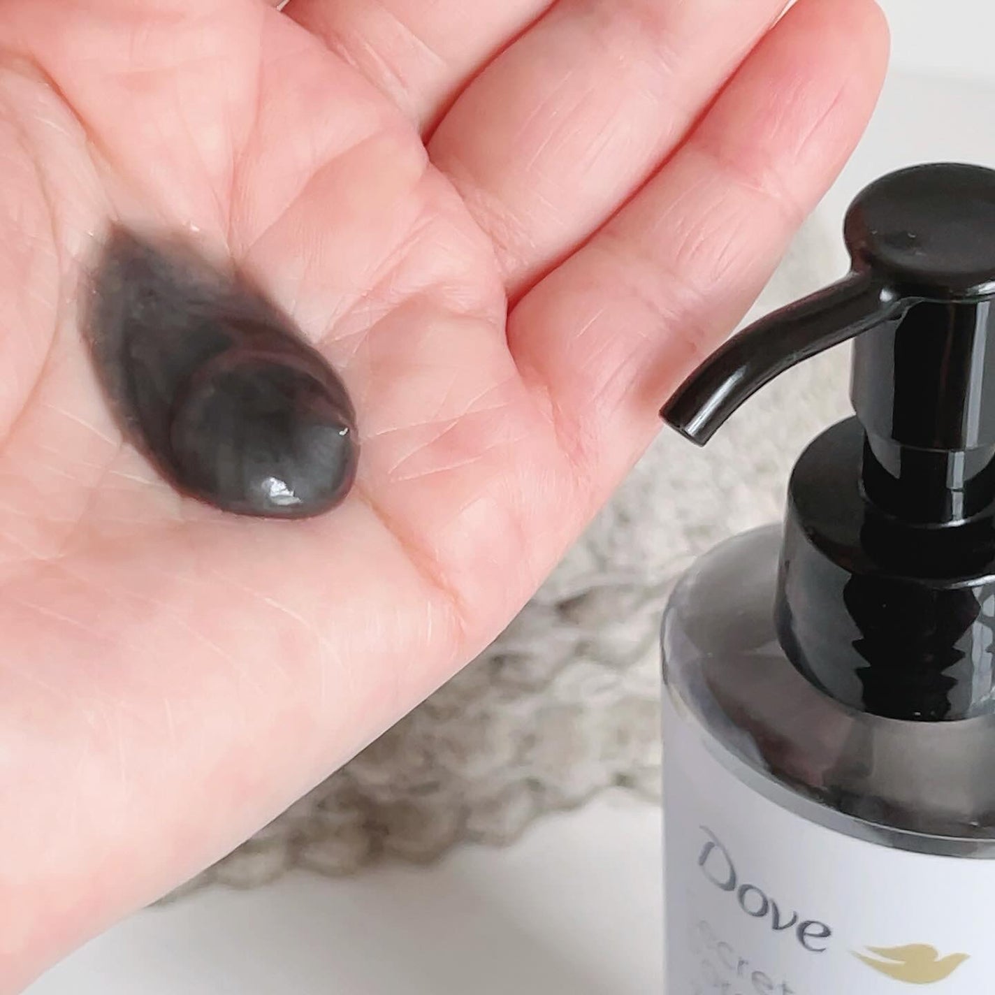 ダヴ 吸着毛穴ケア 洗顔ジェル/ダヴ/その他洗顔料を使ったクチコミ(3枚目)