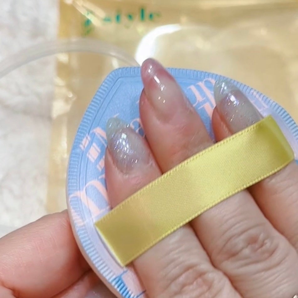 マシュマロパフ/シャープスタイル/パフ・スポンジを使ったクチコミ(5枚目)