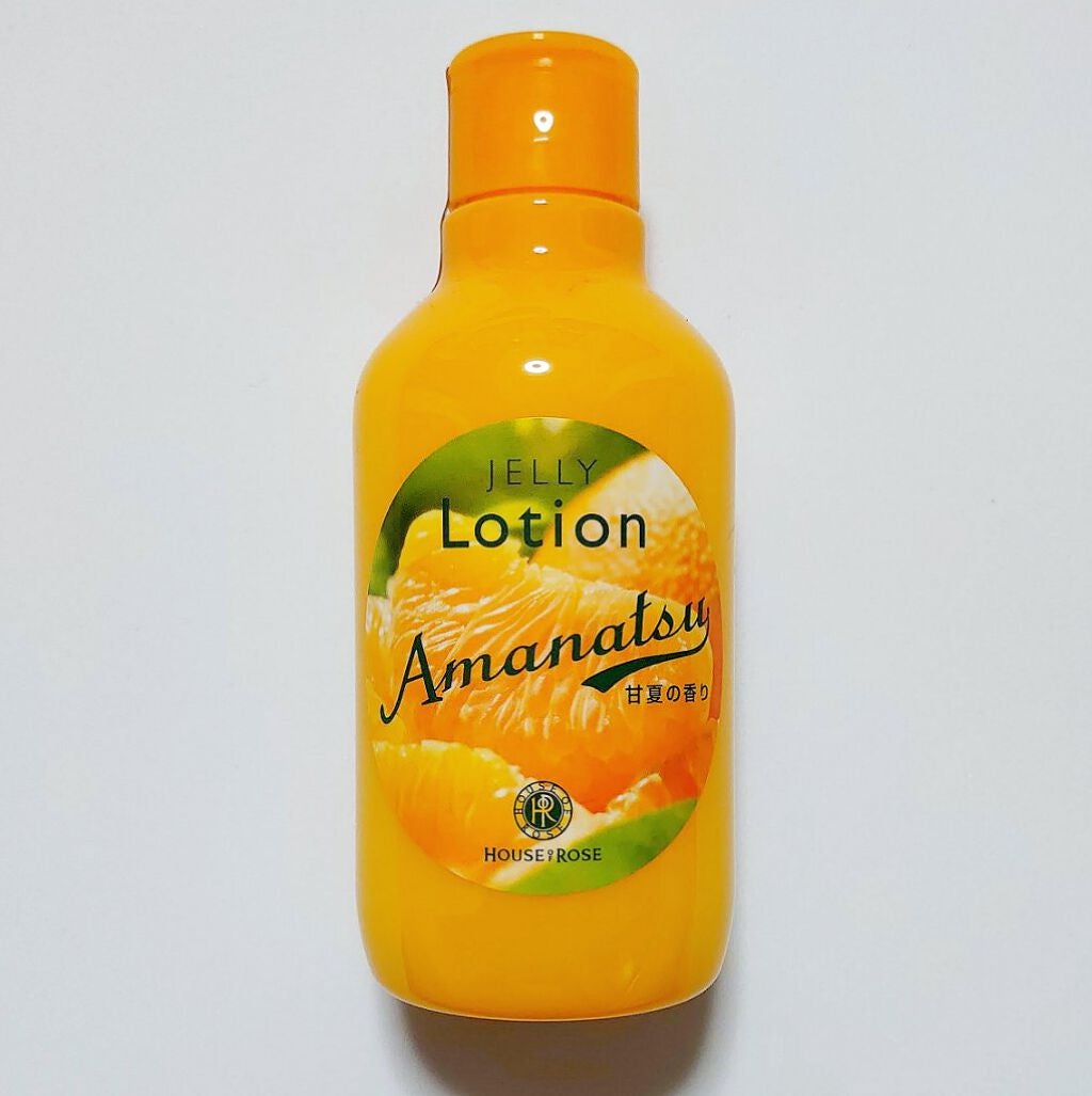 ジェリーローションAN(甘夏の香り)/ハウス オブ ローゼ/ボディローションを使ったクチコミ(1枚目)