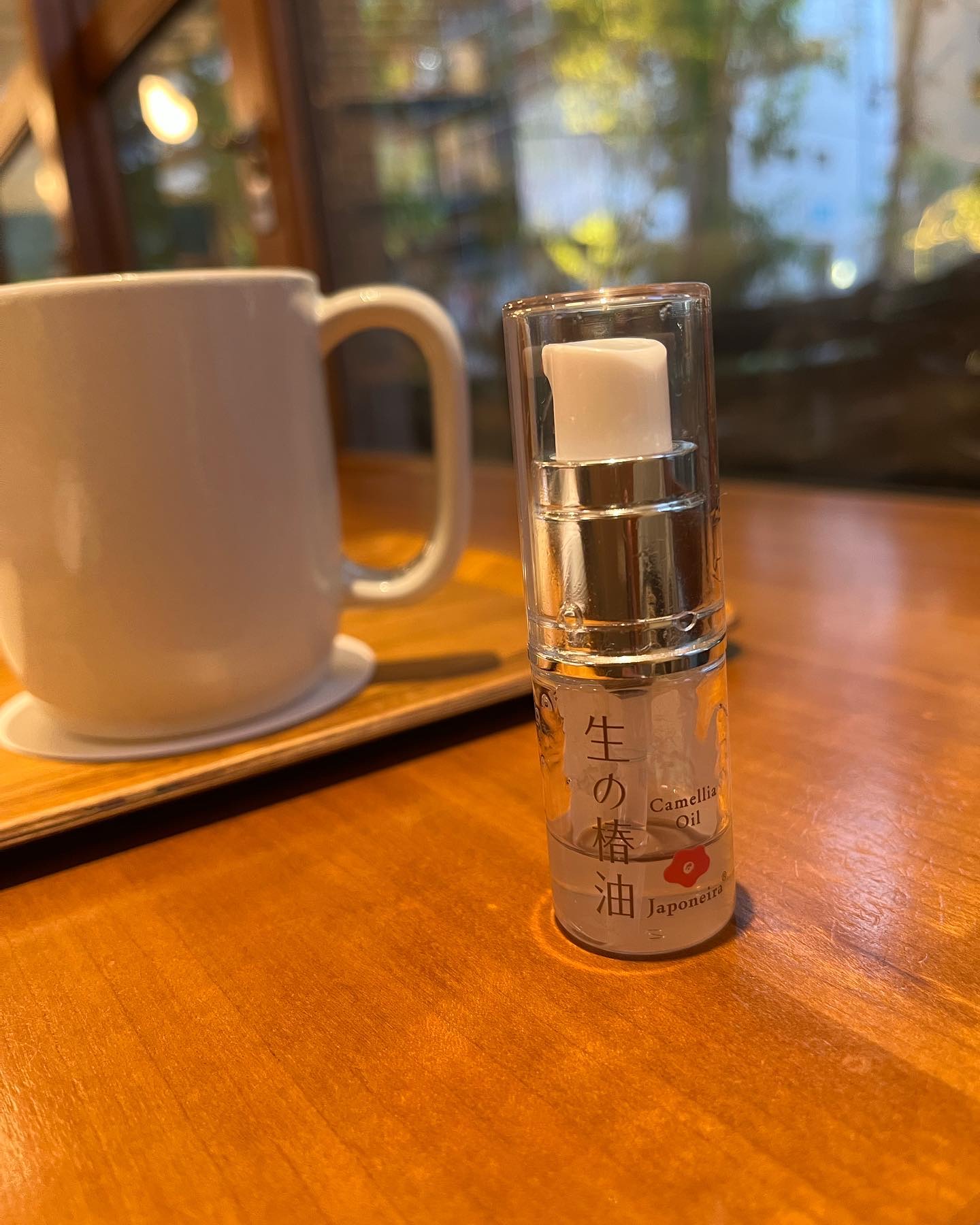 生の椿油/ジャポネイラ/フェイスオイルを使ったクチコミ（2枚目）