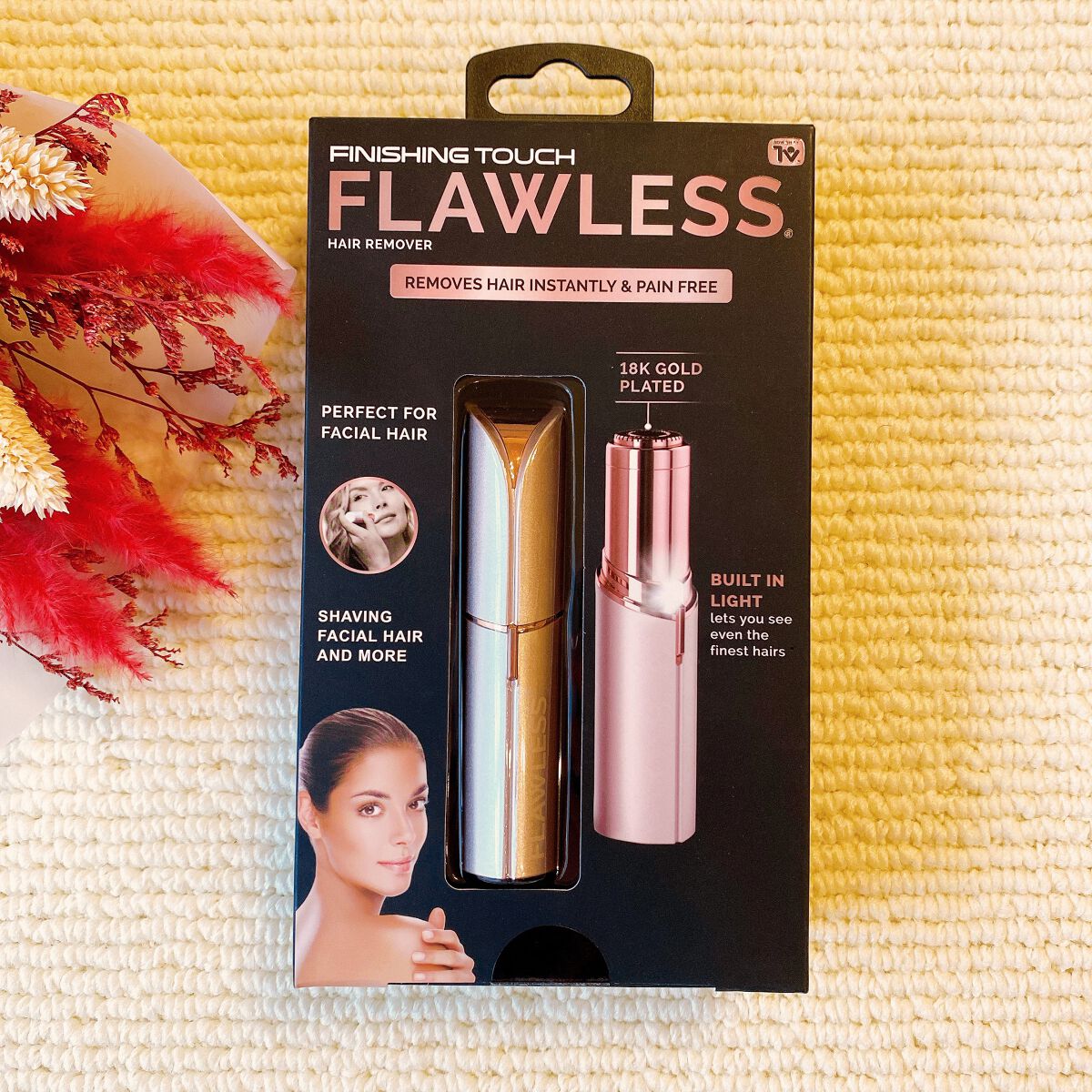 FLAWLESS レディースシェーバー/FLAWLESS/シェーバーを使ったクチコミ(1枚目)