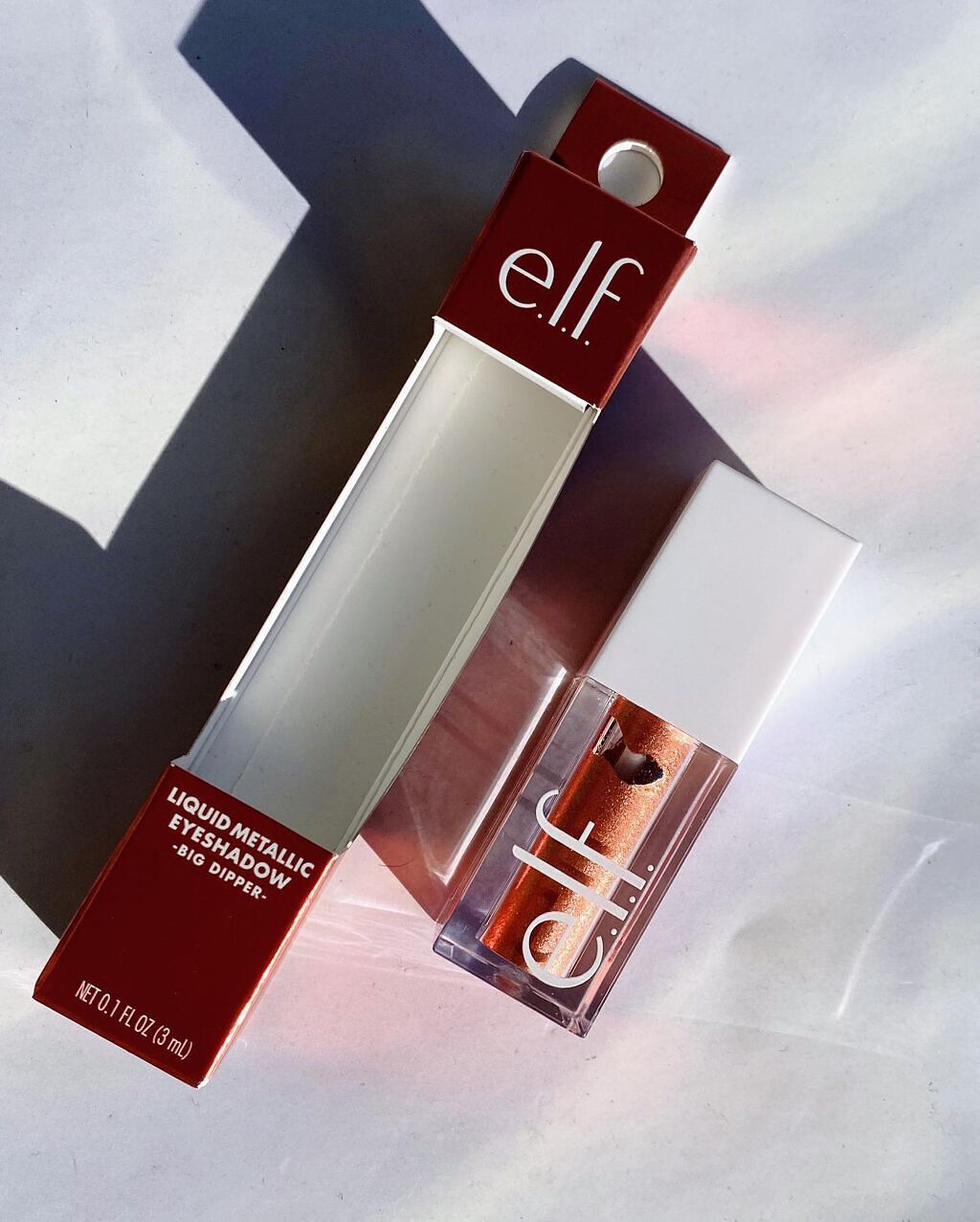 リキッドグリッターアイシャドウ/e.l.f. Cosmetics/グリッターを使ったクチコミ(5枚目)