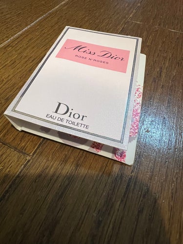 ミス ディオール ローズ&ローズ/Dior/香水(レディース)を使ったクチコミ（1枚目）