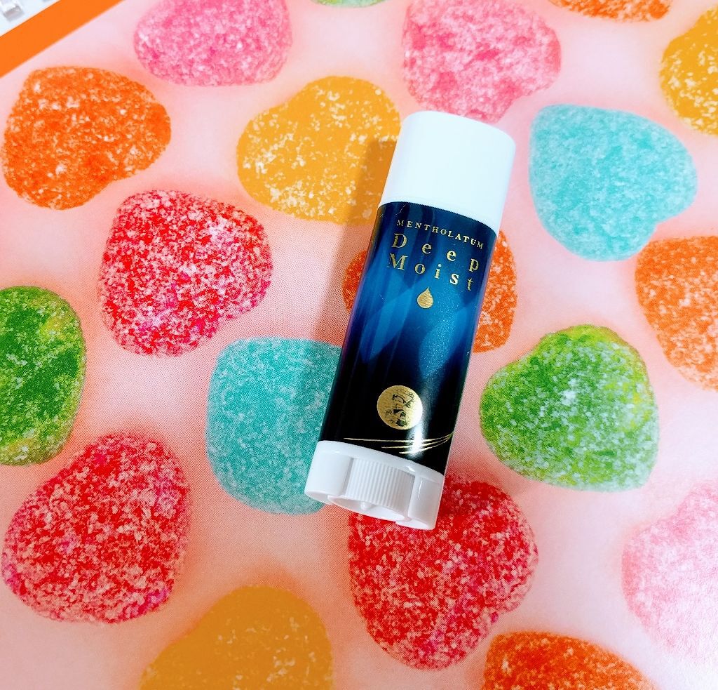 ディープモイスト 無香料/メンソレータム/リップクリームを使ったクチコミ(1枚目)