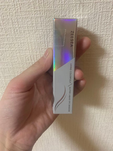 ダイヤモンドシリーズ 星空リキッドアイシャドウ/ZEESEA/リキッドアイシャドウを使ったクチコミ(1枚目)