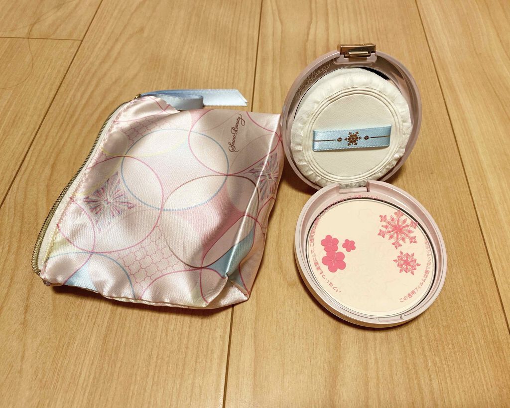 スノービューティー ホワイトニング フェイスパウダー 2020 本体セット/スノービューティー/プレストパウダーを使ったクチコミ（2枚目）