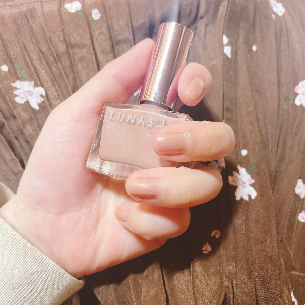 ルナソル ネイルポリッシュ/LUNASOL/マニキュアを使ったクチコミ（3枚目）