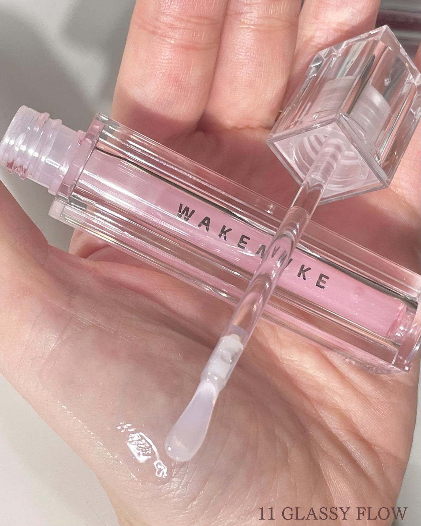 デュイジェルグロウティント/wakemake/リップティントを使ったクチコミ(3枚目)