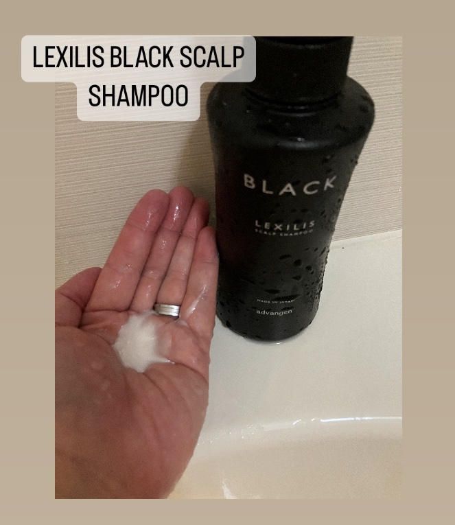 スカルプシャンプー/LEXILIS BLACK FRAGRANCE/頭皮ケアを使ったクチコミ（1枚目）