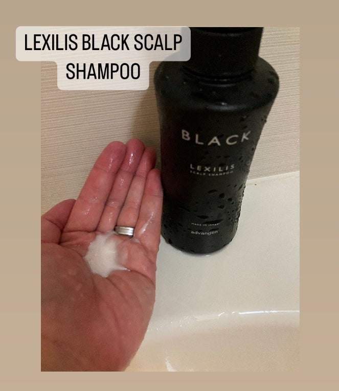 スカルプシャンプー/LEXILIS BLACK FRAGRANCE/頭皮ケアを使ったクチコミ(1枚目)