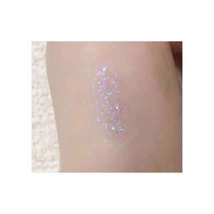 リキッド グリッター シャドウ/rom&nd/グリッターを使ったクチコミ(2枚目)