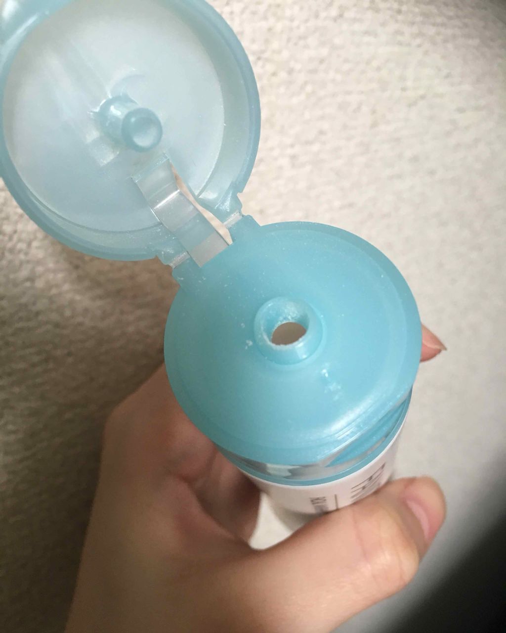 ファンケル 洗顔パウダーのクチコミ「
FANCLのパウダー洗顔です！
こちらはパウダーですが酵素などは
入っていないので刺激に弱い.....」（3枚目）