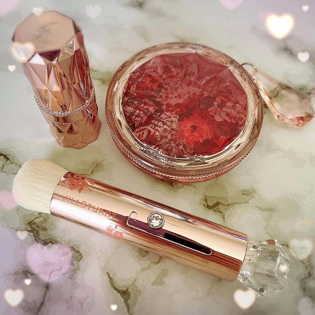 ジルスチュアート ブルーム ミックスブラッシュ コンパクト/JILL STUART/パウダーチークを使ったクチコミ(4枚目)