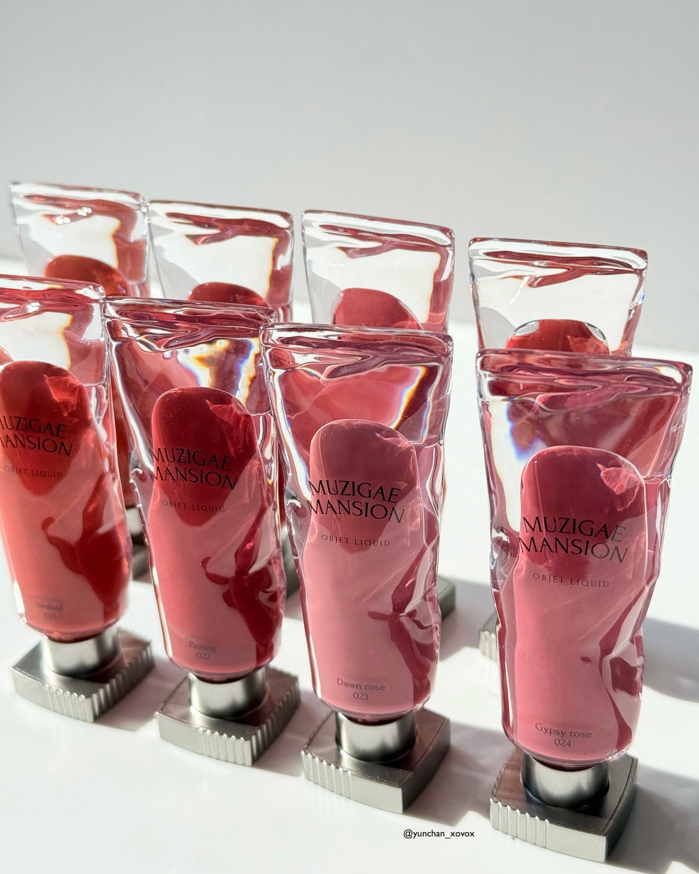 オブジェリキッド/MUZIGAE MANSION/口紅を使ったクチコミ(2枚目)