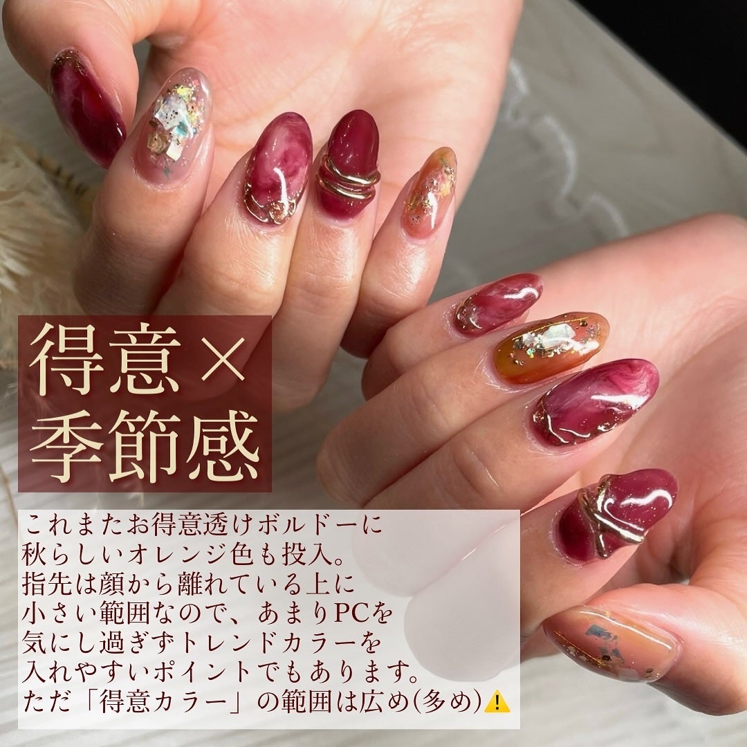 熊澤亜里紗 on LIPS 「<ネイルだーーーい好き!>ジェルネイルを始めて10年、鷲爪(下..」(3枚目)