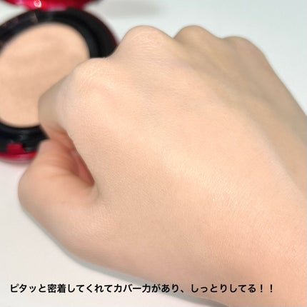 マスク フィット レッド クッション/TIRTIR(ティルティル)/クッションファンデーションを使ったクチコミ(5枚目)