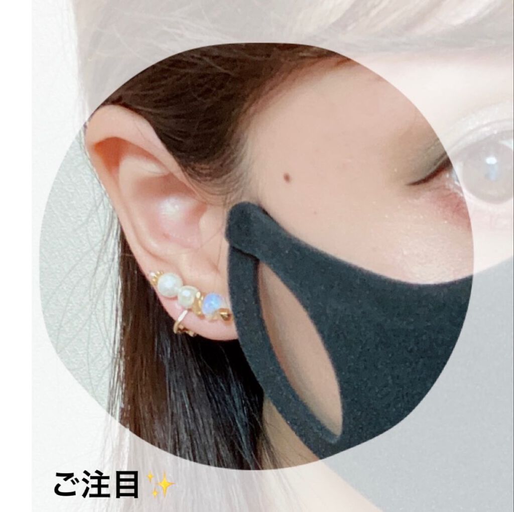 耳にかけないマスク/jiyuda/マスクを使ったクチコミ(2枚目)