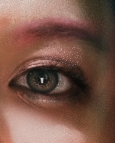 UR GLAM　BLOOMING EYE COLOR PALETTE/U R GLAM/アイシャドウパレットを使ったクチコミ（2枚目）