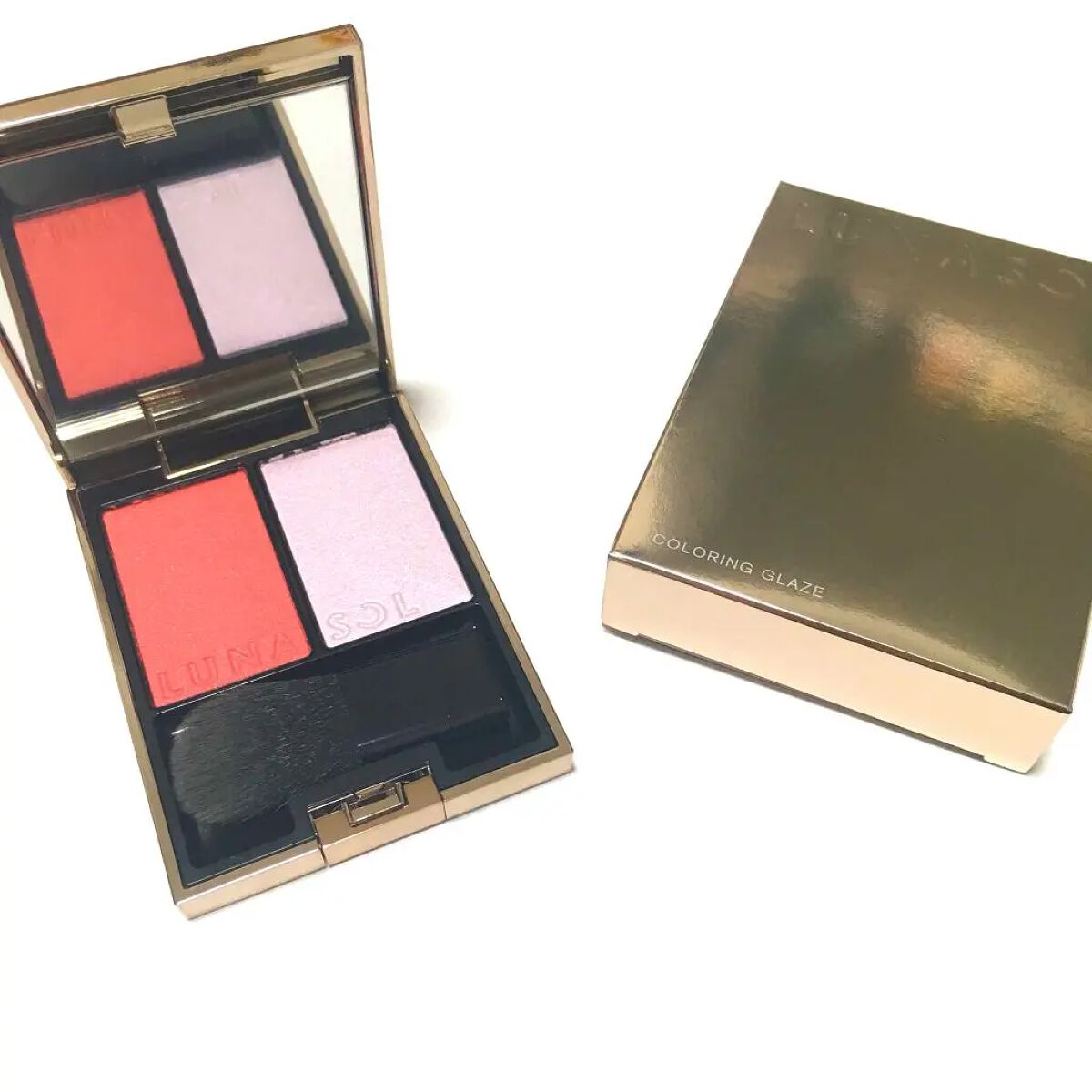 カラーリンググレイズ 01 Pink Flow