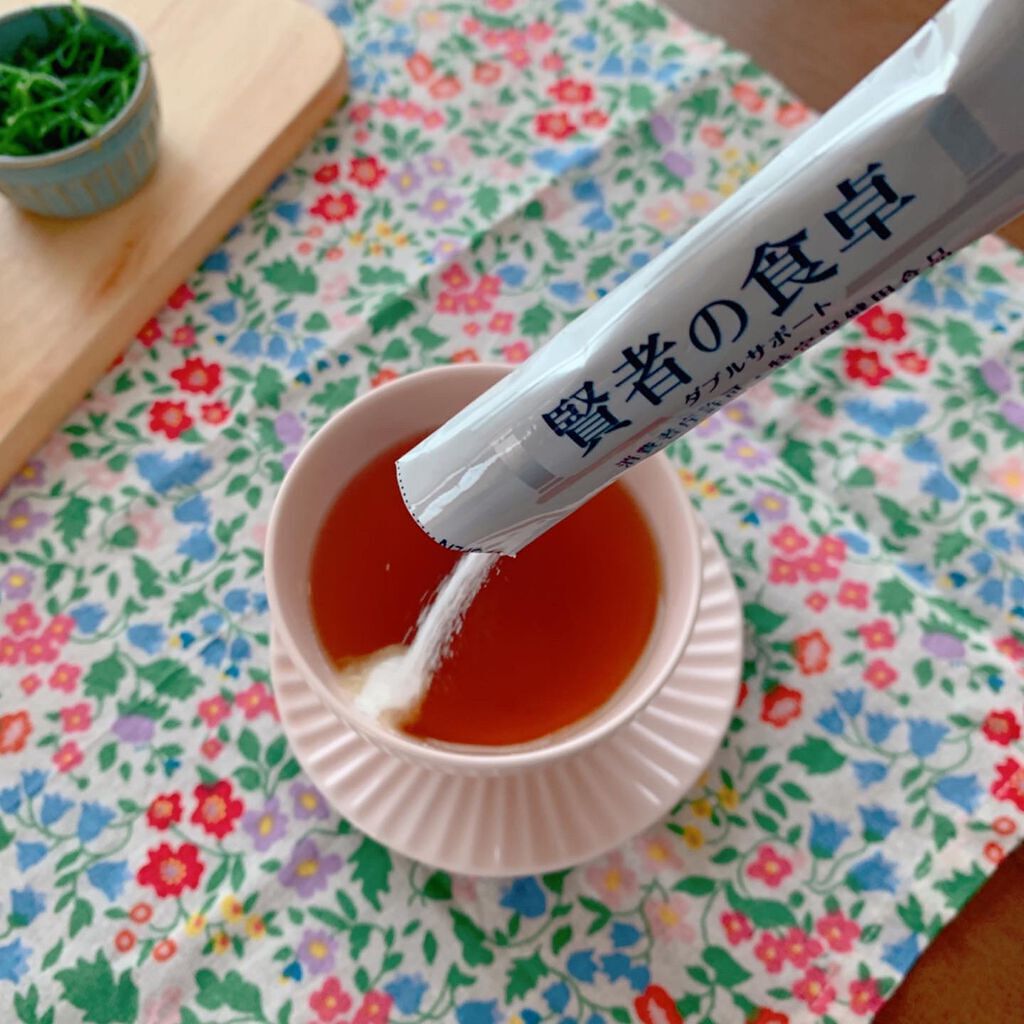 賢者の食卓ダブルサポート/大塚製薬/健康サプリメントを使ったクチコミ（1枚目）