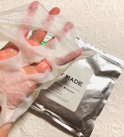 FACTORY MADE THE MASK/FACTORY MADE/その他スキンケアグッズを使ったクチコミ(1枚目)