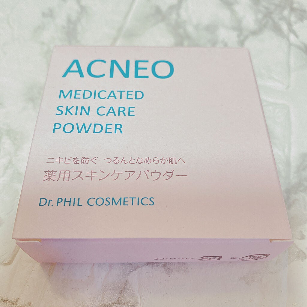 薬用 スキンケア パウダー/アクネオ/プレストパウダーを使ったクチコミ(3枚目)