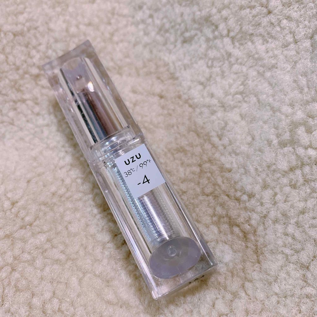 38°C / 99°F Lipstick <TOKYO>/UZU BY FLOWFUSHI/口紅を使ったクチコミ(2枚目)