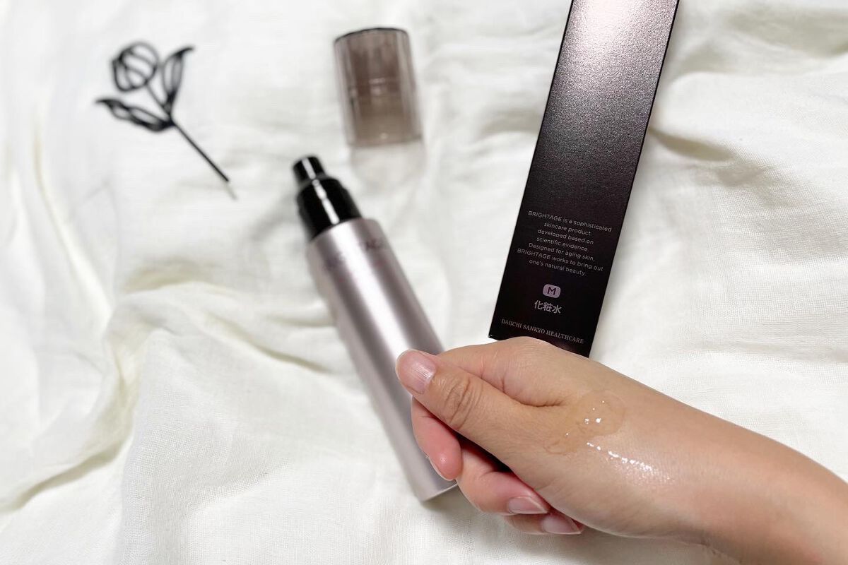 リフトホワイト パーフェクション/BRIGHTAGE/美容液を使ったクチコミ（2枚目）