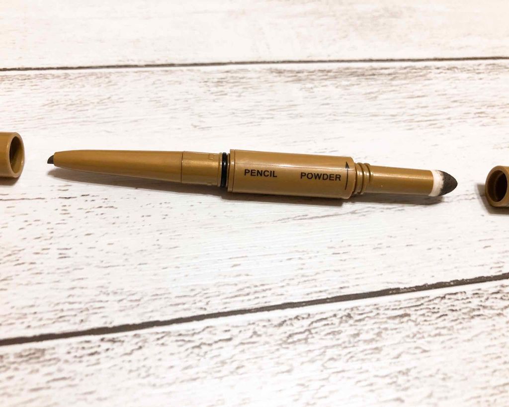 3in1アイブロウ/LB/アイブロウペンシルを使ったクチコミ（3枚目）