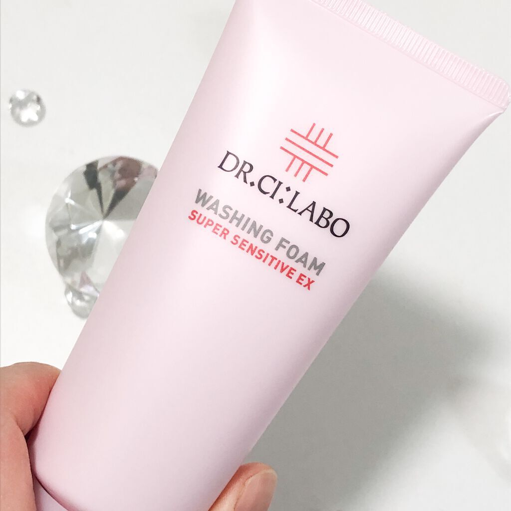 ウォッシングフォーム センシティブEX/ドクターシーラボⓇ/洗顔フォームを使ったクチコミ（2枚目）