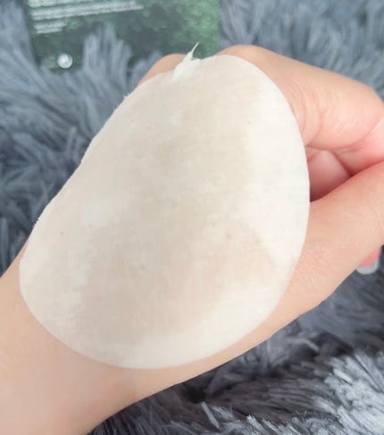 シカマヌ コットンクリアパッド/parnell/トナーパッドを使ったクチコミ(6枚目)