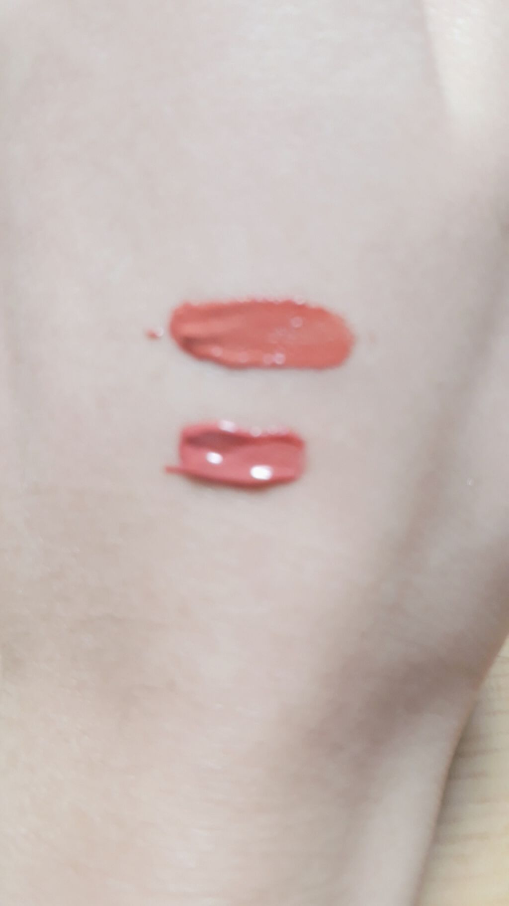 カラーティントリップ/CEZANNE/リップティントを使ったクチコミ（2枚目）