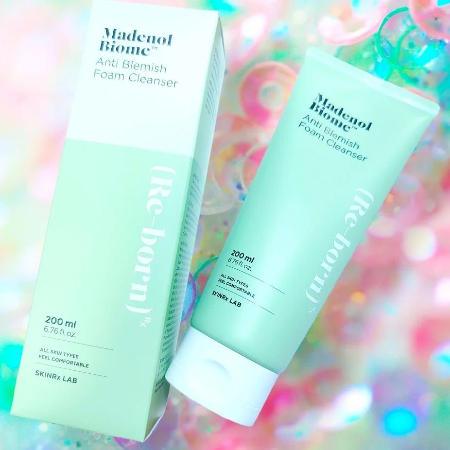 マデノルバイオームアンチブレミッシュフォームクレンザー/SKINRx LAB/洗顔フォームを使ったクチコミ（1枚目）