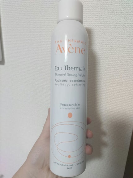 ウオーター/アベンヌ/ミスト状化粧水を使ったクチコミ(1枚目)