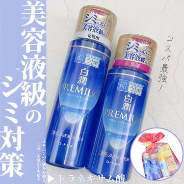 白潤プレミアム薬用浸透美白化粧水/肌ラボ/化粧水を使ったクチコミ（1枚目）