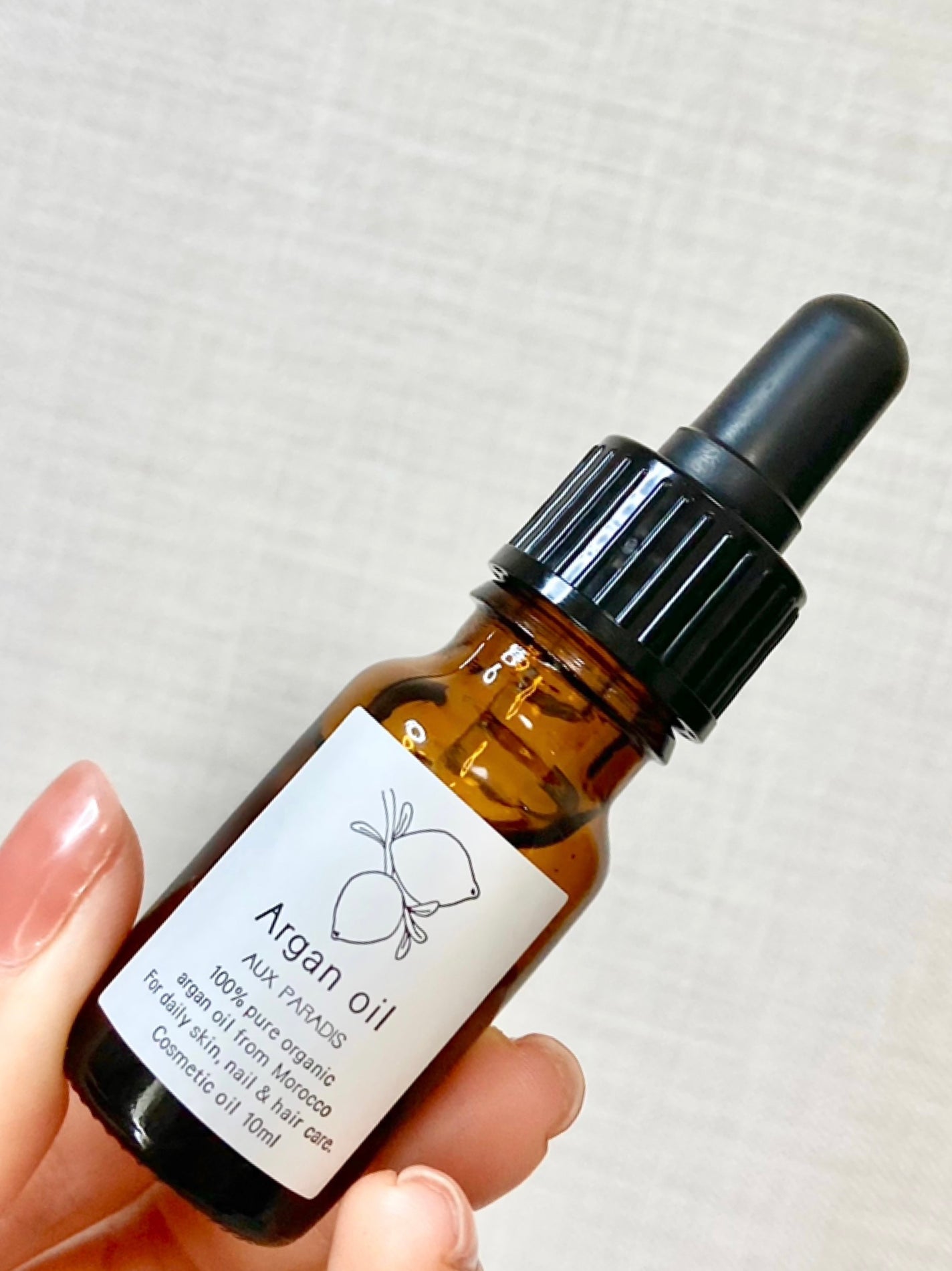 アルガンオイル/AUX PARADIS/フェイスオイルを使ったクチコミ(1枚目)