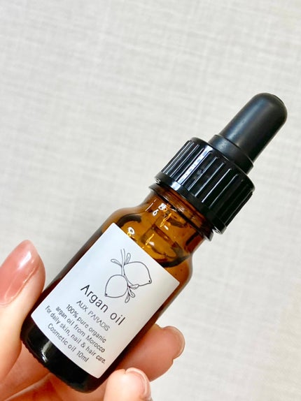 アルガンオイル/AUX PARADIS/フェイスオイルを使ったクチコミ(1枚目)