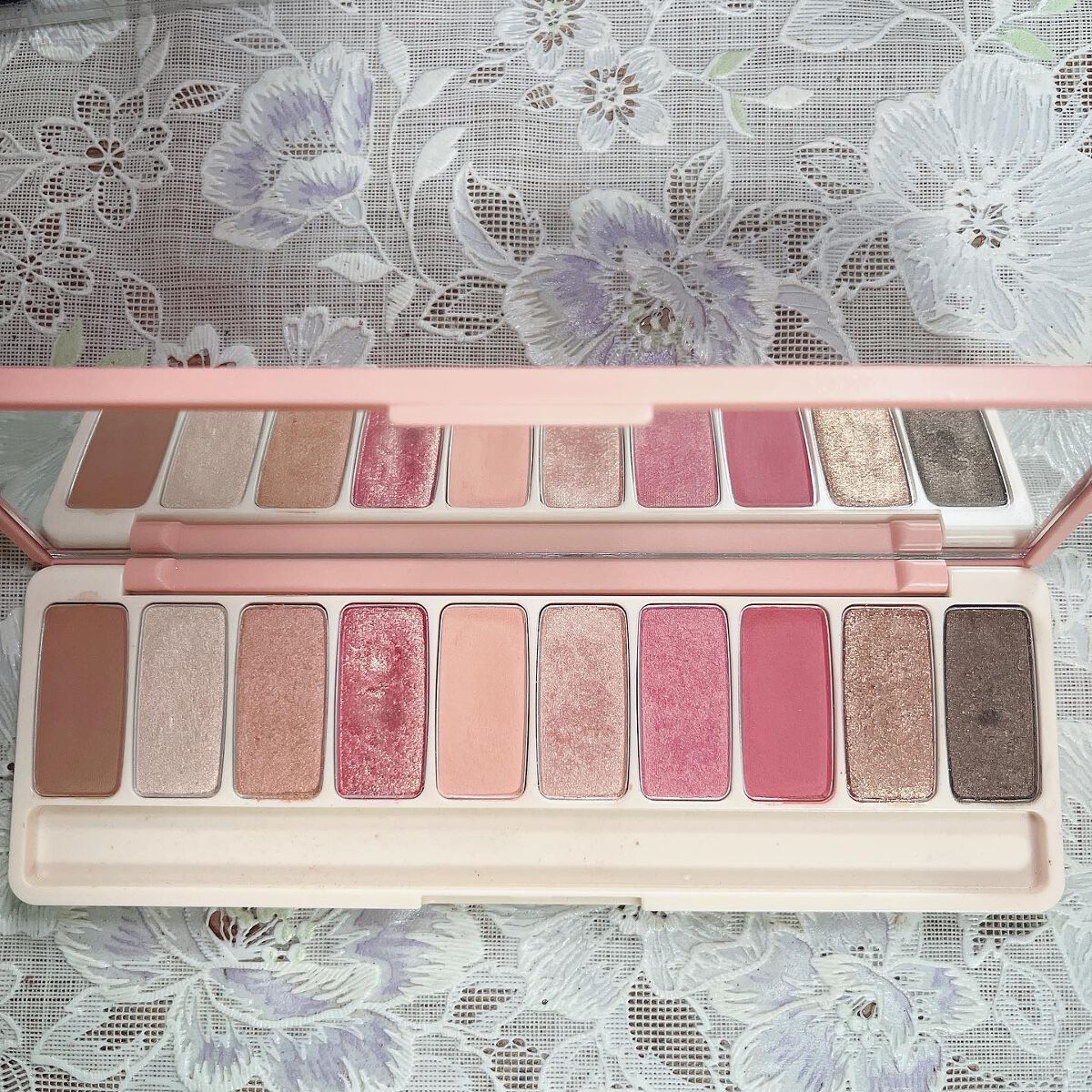 ナチュラル チークN/CEZANNE/パウダーチークを使ったクチコミ（3枚目）