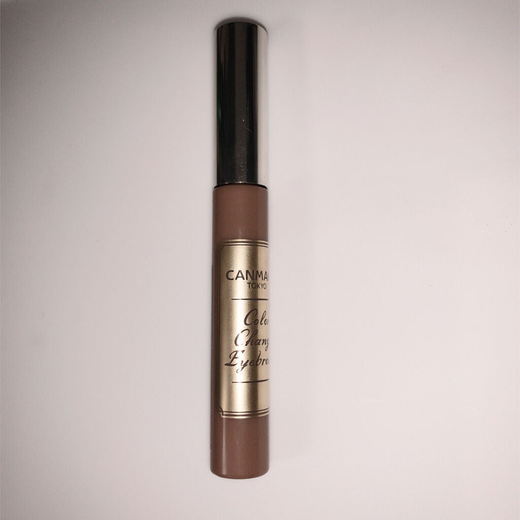 カラーチェンジアイブロウ/キャンメイク/眉マスカラを使ったクチコミ(1枚目)