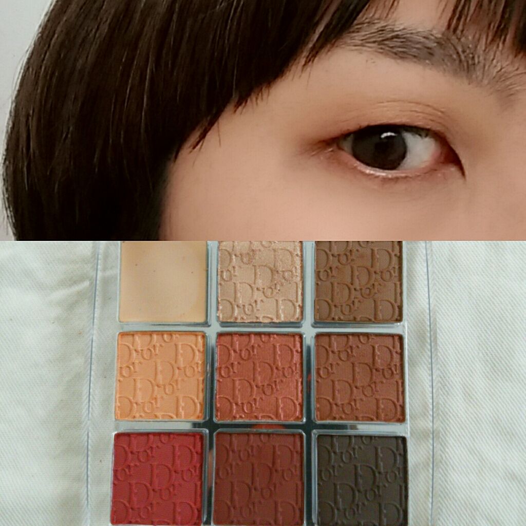 ディオール バックステージ アイ パレット/Dior/アイシャドウパレットを使ったクチコミ(2枚目)