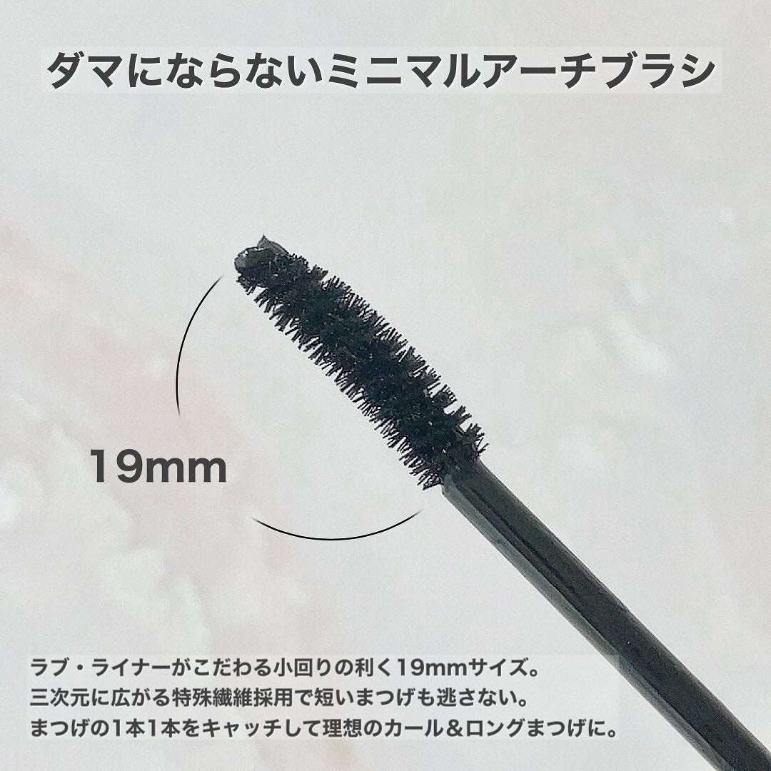 オールラッシュ マスク カール&ロング<マスカラ>/ラブ・ライナー/マスカラを使ったクチコミ(3枚目)