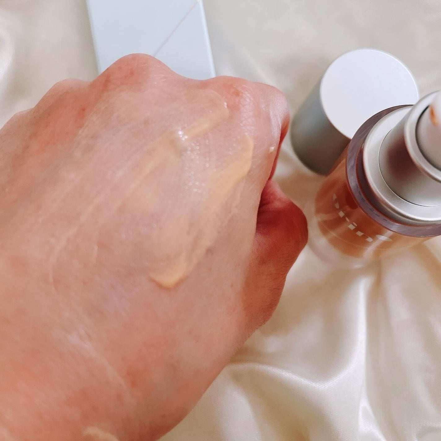 グロウスキンデーション/orin/化粧下地を使ったクチコミ(6枚目)