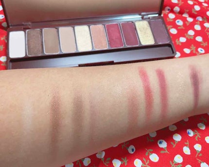 プレイカラー アイシャドウ/ETUDE/アイシャドウパレットを使ったクチコミ(3枚目)