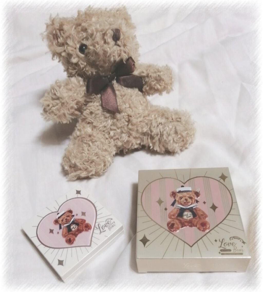 Love Bear ブラッシュ/FlowerKnows/パウダーチークを使ったクチコミ(1枚目)