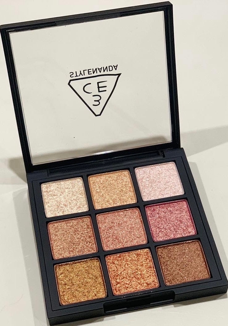 3CE マルチアイカラーパレット/3CE/アイシャドウパレットを使ったクチコミ(1枚目)