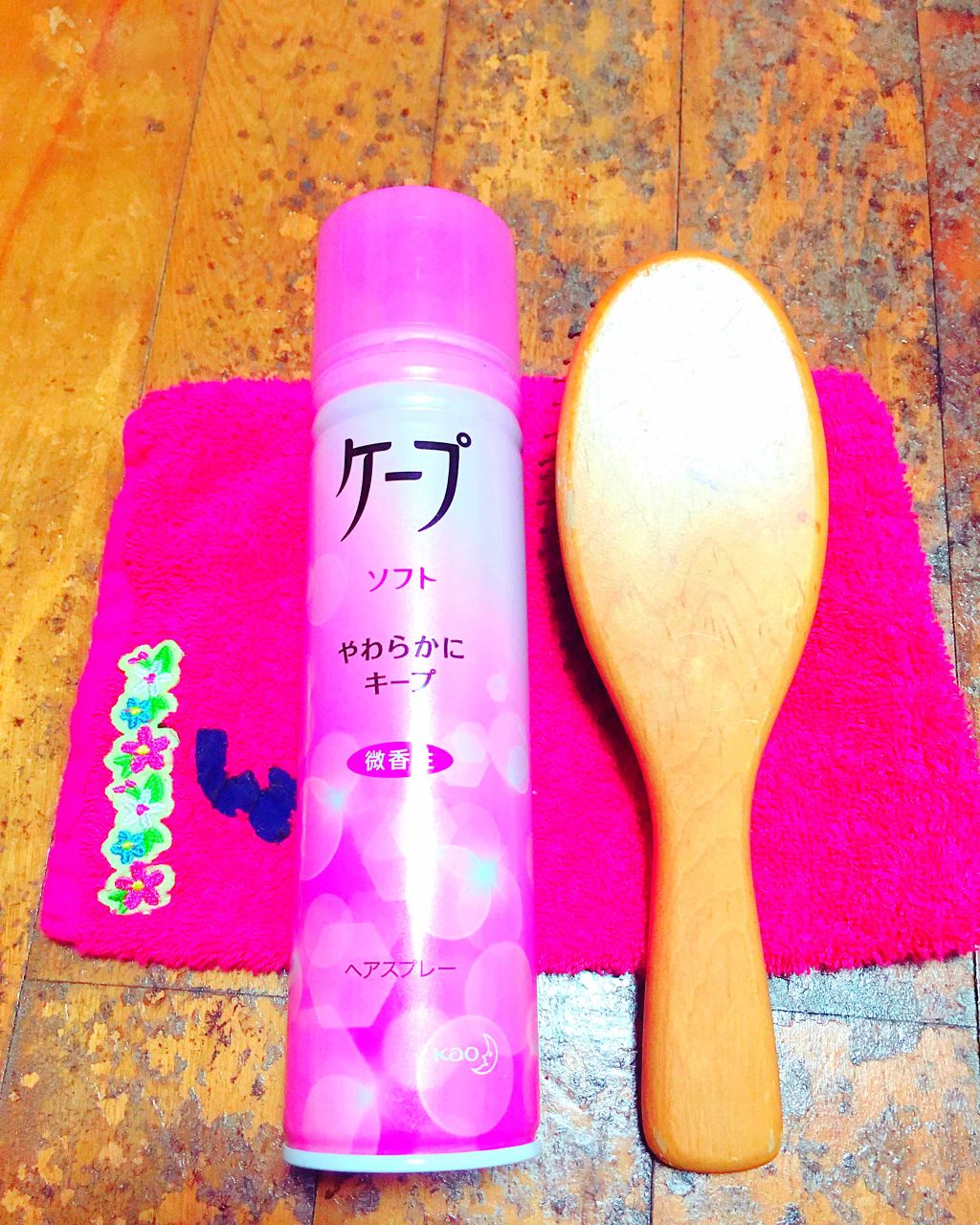 ケープ スーパーハード 無香料/ケープ/ヘアスプレーを使ったクチコミ（2枚目）